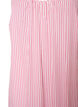 Zomerjurk met strepen en A-lijn pasvorm, Roze, Packshot image number 2