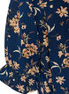Shirtblouse met 1/2 mouwen, Blauw, Packshot image number 3