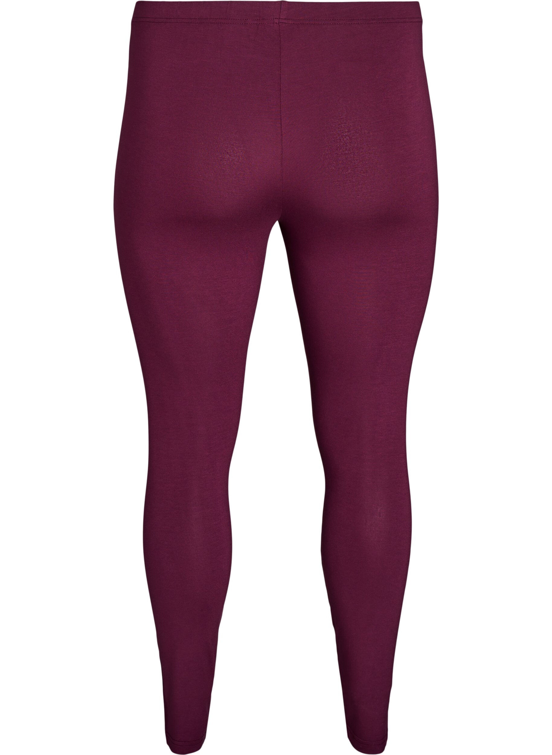 ZizziBasislegging van viscose, Rood, Packshot image number 1