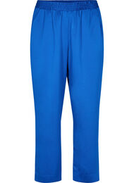 Losse broek in lichte glans met wijdte, Surf the web