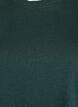 Basic katoenen T-shirt met ronde hals, Groen, Packshot image number 2