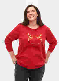 Kerst trui, Tango Red Deer, Model