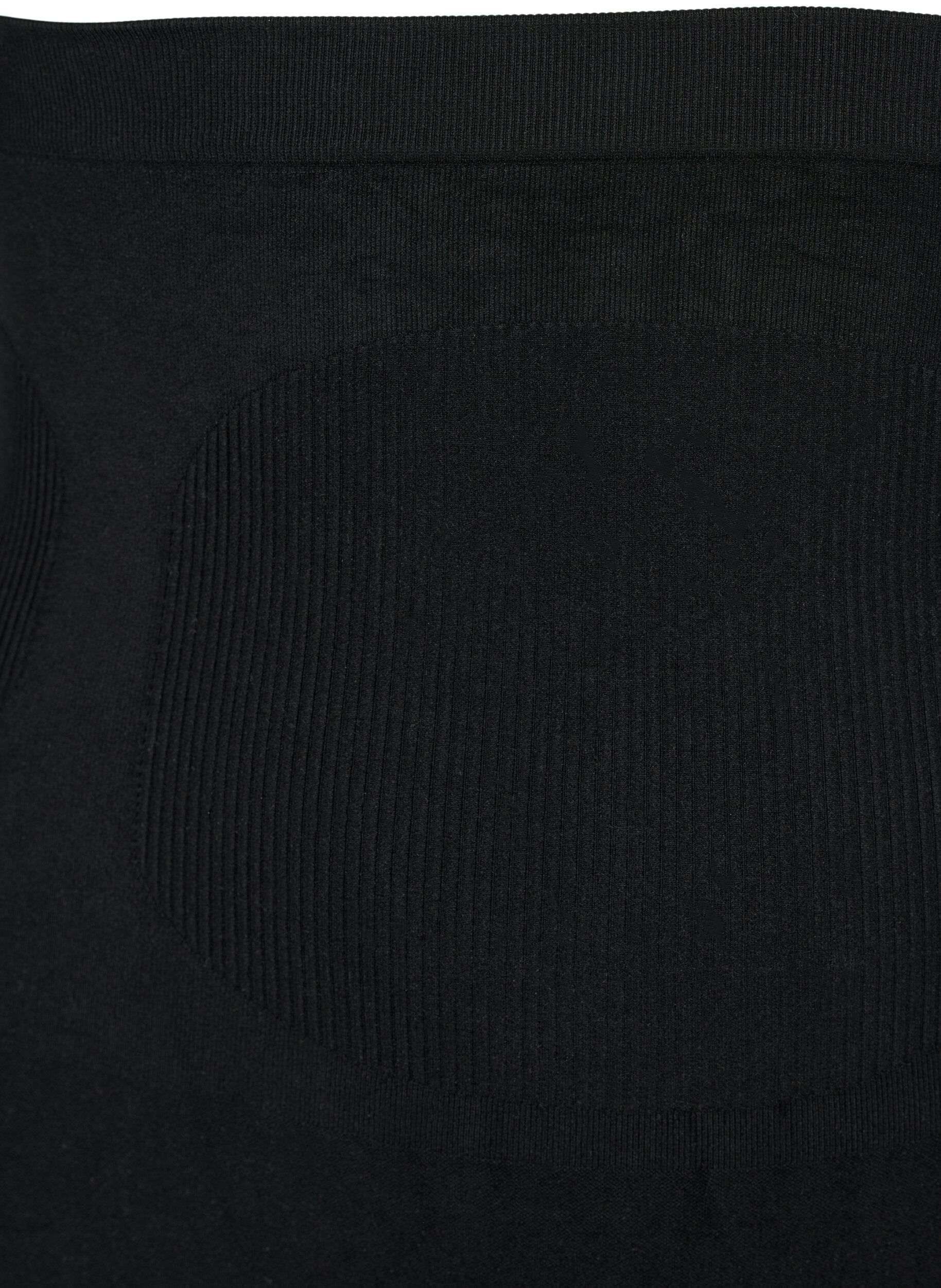 Zizzi Shapewear string met hoge taille, Zwart, Packshot image number 2