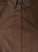 Shirt met decoratief detail op de rug, Bruin, Packshot image number 2
