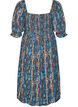 Zomerjurk in viscose met paisley print, Blauw, Packshot image number 1