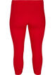 Basic 3/4 legging, Tango Red, Packshot image number 1