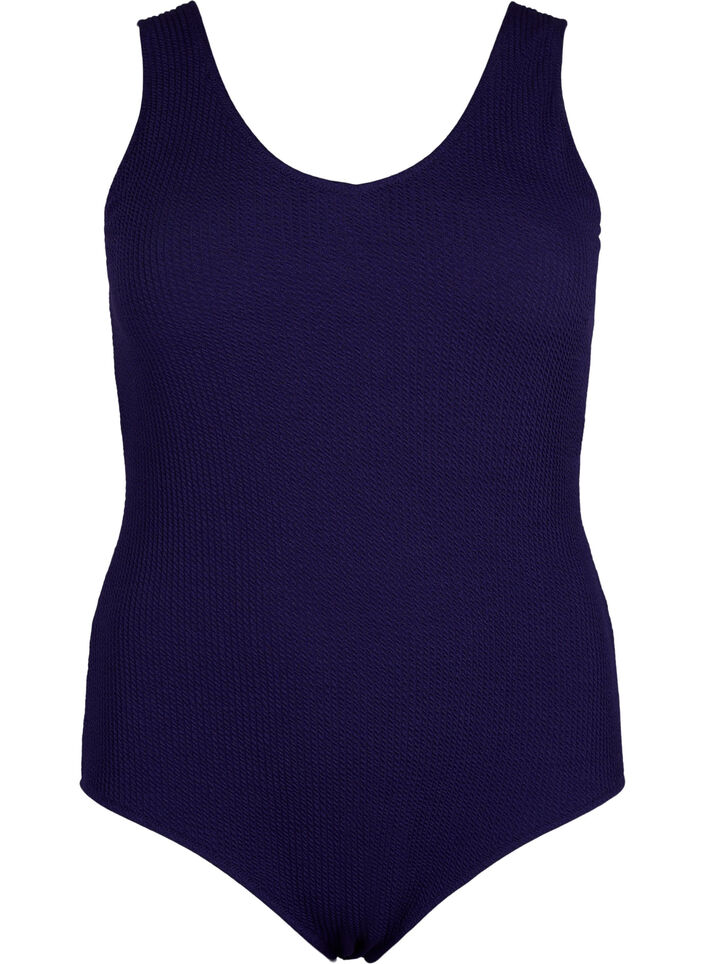 Badpak met kruisdetail op de rug, Astral Aura, Packshot image number 0