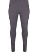 Grijs gemêleerde legging, Dark Grey Melange, Packshot image number 0