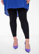 Viscose legging met stippen, Black, Model image number 0