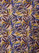 Top met print en V-hals, Blauw, Packshot image number 2