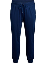 Losse trainingsbroek met zakken, Blauw