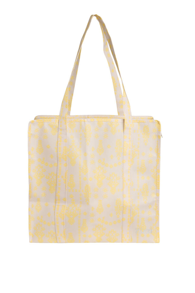 Shoppingtas met ritssluiting, Grijs, Packshot image number 0