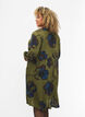 Bedrukte jurk van viscose, Groen, Model image number 2
