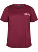 T-shirt met motief, Rood, Packshot image number 0