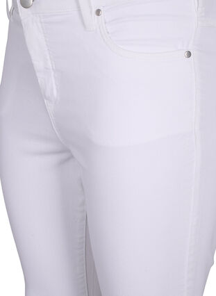 super slim fit Amy jeans met hoge taille, White, Packshot image number 2