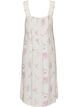 Summer dress with wide straps, White, Packshot image number 1