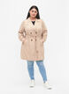 Trenchcoat met riem en zakken, Nomad, Model image number 2