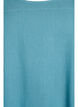 Katoenen jurk met korte mouwen, Blauw, Packshot image number 2