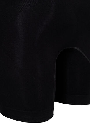 Shapewear bodysuit met opening aan de onderkant, Black, Packshot image number 3