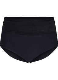 Slip met extra hoge taille, Black