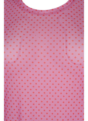 Mesh top met print, Cashmere Rose Dot, Packshot image number 2