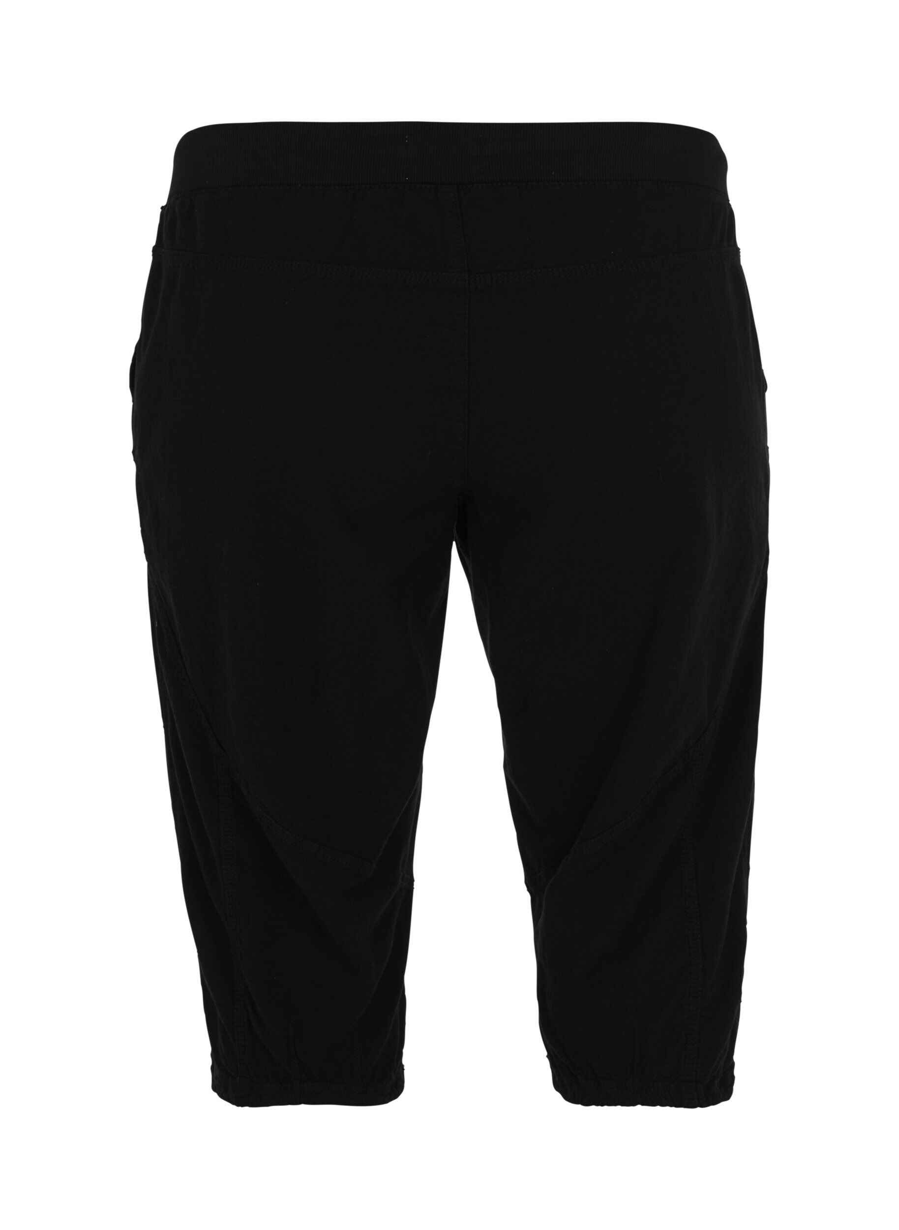 ZizziOnderbroek in katoen, Zwart, Packshot image number 1