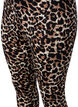 2-pack van 3/4 leggings, Black / LEO AOP, Packshot image number 3