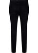 Super slanke Amy jeans met stud detail, Black, Packshot image number 1