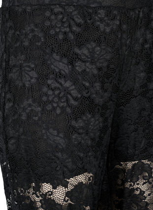 Gespen broek met rechte pasvorm, Black, Packshot image number 2
