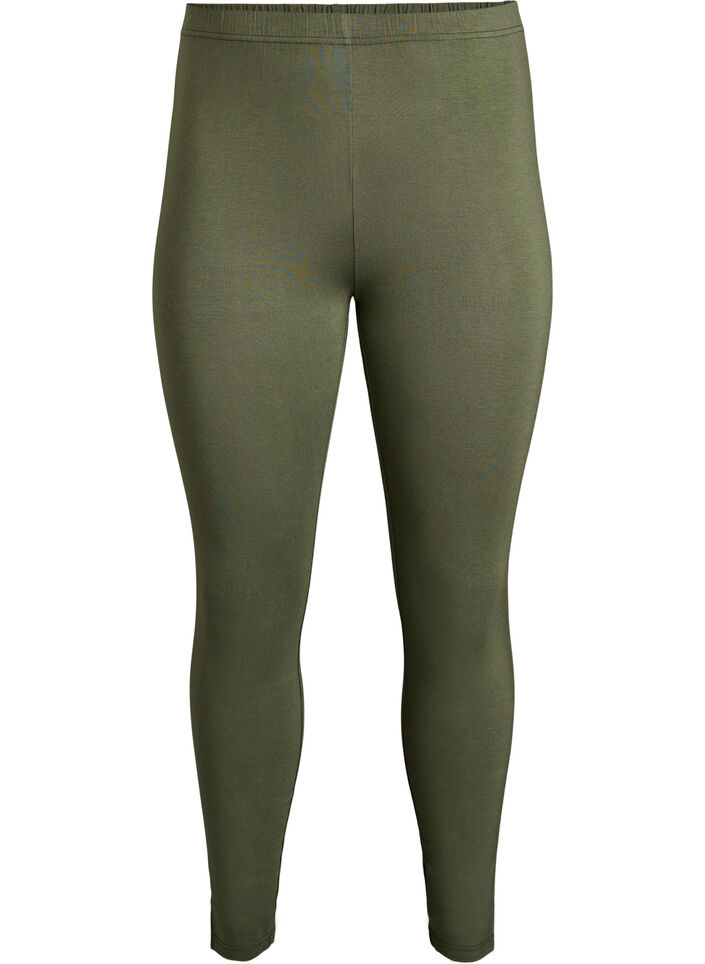 Basislegging van viscose, Groen, Packshot image number 0