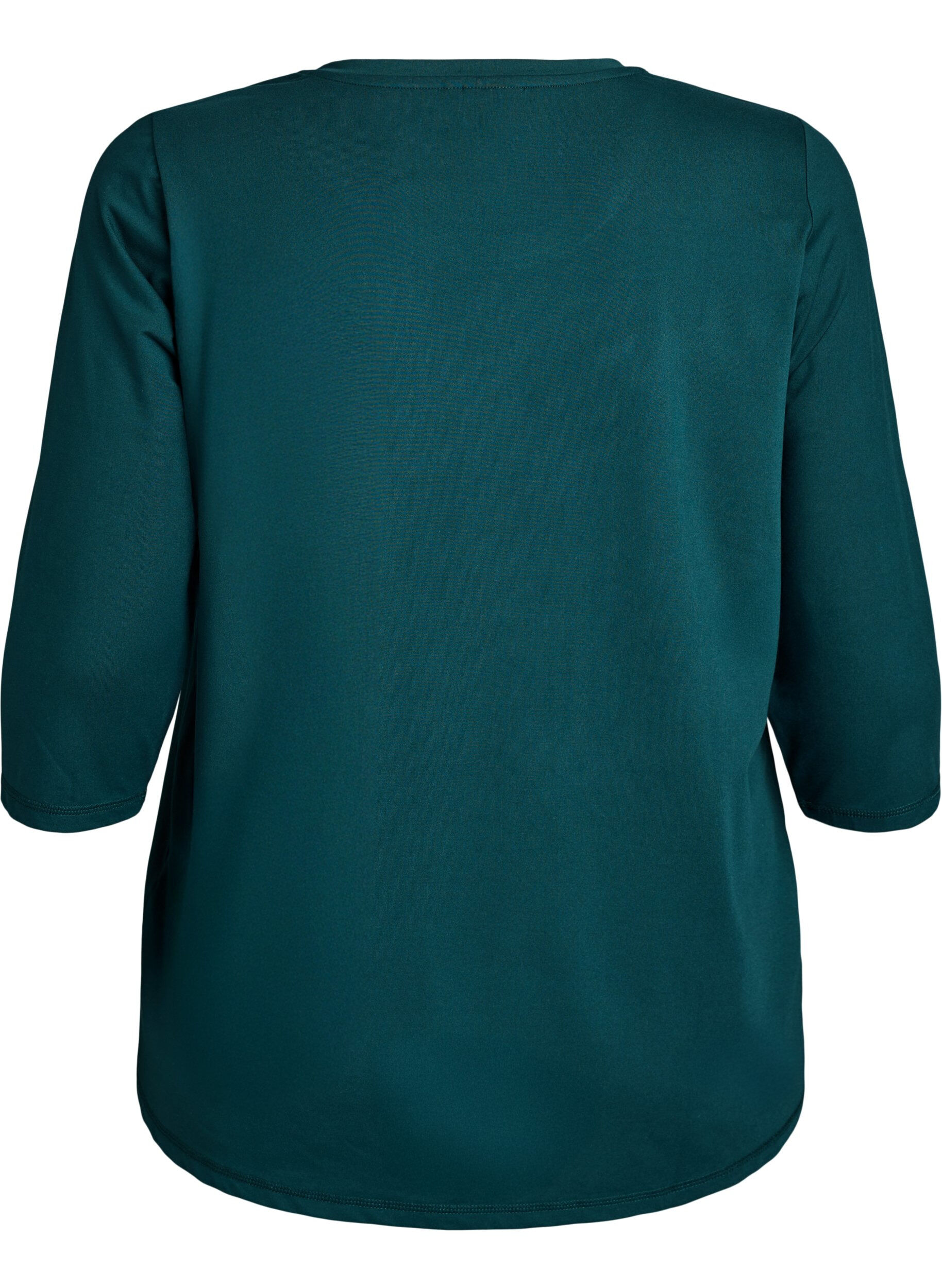 ZizziTraining blouse met 3/4 mouwen, Groen, Packshot image number 1