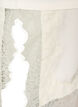 Jersey blouse met gelaagde look en kant, Vanille, Packshot image number 4