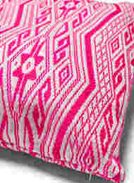 Kussenhoes met patroon, Pink
