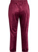 Losvallende fluwelen broek, Rood, Packshot image number 1