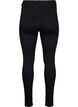 Super smalle jeans met hoge taille, Black, Packshot image number 1