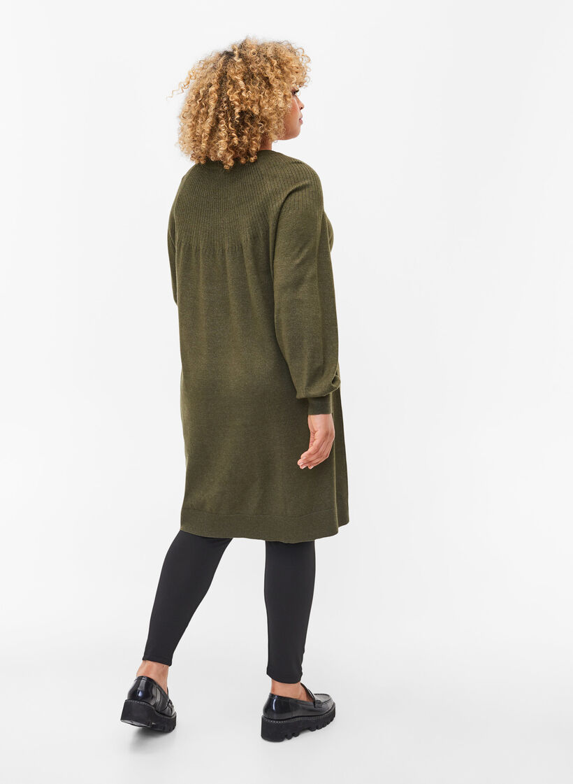 2-pack basis leggings, Black, Model image number 1