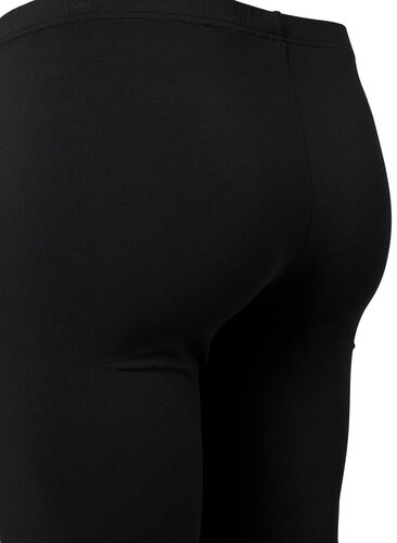 2-pack biker shorts, Black, Packshot image number 3