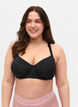 Bh met beugel en rugdetail, Black, Model image number 0