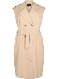 Lang vest met riem, Nomad