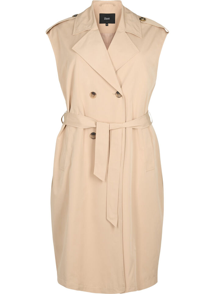 Lang vest met riem, Nomad, Packshot image number 0