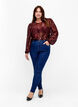 FLASH - Kanten blouse met lange mouwen, Port Royal, Model image number 2