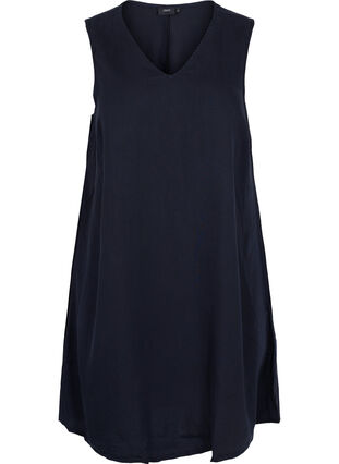 Spencer-jurk met v-hals, Black, Packshot image number 0