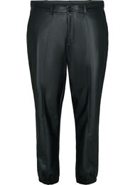 Broek van kunstleer, Black