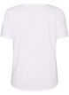 T-shirt met motief, Wit, Packshot image number 1