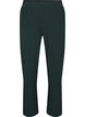 Broek met rechte pasvorm, Groen, Packshot image number 0