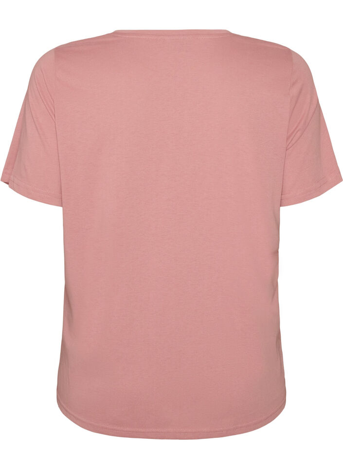 T-shirt met print, Rood, Packshot image number 1