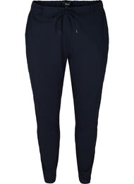 Cropped Maddison broek, Blauw