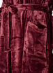 Kamerjas in zachte velour met zakken, Rood, Packshot image number 3