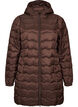 Gewatteerde jas, Bruin, Packshot image number 0