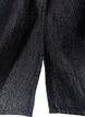 Denimshirt met glitterdraad en 3/4-mouwen, Grijs, Packshot image number 3